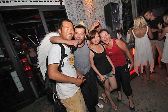 Axe Excite Party u Maraschino baru (foto:Saša Čuka)