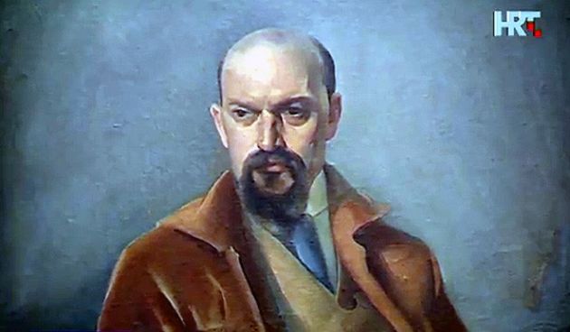 Kod koga će završiti čuveni “Portret Ivana Meštrovića”?, foto: screenshot HTV