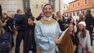 Advent u Zadru u nedjelju 13. prosinca 2015. na blagdan sv. Luce Advent u Zadru u nedjelju 13. prosinca 2015. na blagdan sv. Luce