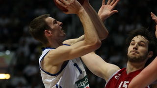 Zagreb, 180513.
Dvorana Kresimira Cosica. Kosarkaska utakmica polufinala doigravanja za prvaka Hrvatske (1 utakmica) izmedju KK Zadar i KK Cedevita.
Na fotografiji: igrac Zadra Ante Delas.
Foto: Jure Miskovic / CROPIX Zagreb, 180513.
Dvorana Kresimira Cosica. Kosarkaska utakmica polufinala doigravanja za prvaka Hrvatske (1 utakmica) izmedju KK Zadar i KK Cedevita.
Na fotografiji: igrac Zadra Ante Delas.
Foto: Jure Miskovic / CROPIX