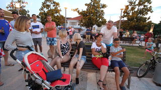 Bibinje: Navijanje za Vatrene i fešta nakon pobjede nad Rusijom