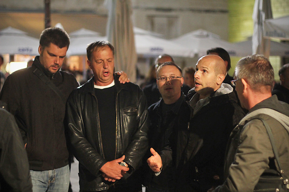 Zadarske klape odale počast Ljubi Stipišiću Delmati (Saša Čuka) Zadarske klape odale počast Ljubi Stipišiću Delmati (Saša Čuka)