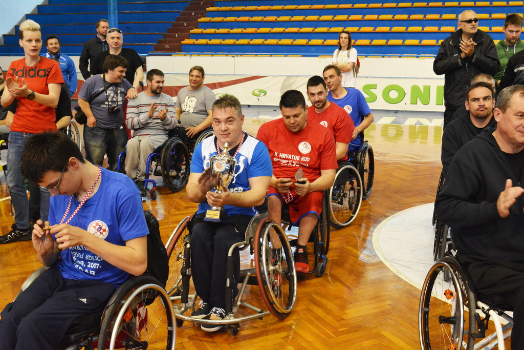 X Hrvatski Kup košarke u kolicima X Hrvatski Kup košarke u kolicima