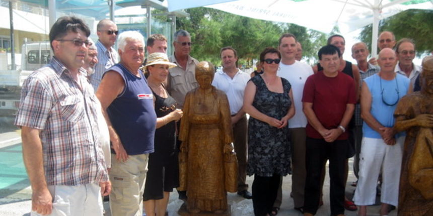 Dani Dikla 2009: Zavrsna svecanost urucivanja skulptura Dani Dikla 2009: Zavrsna svecanost urucivanja skulptura