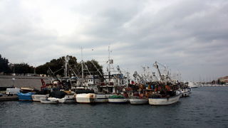 Ronioci kluba Sv. Roko izronili dio starog srušenog mosta u Jazinama, Foto: Mladen Malik