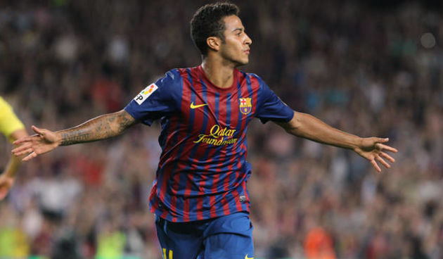 Thiago Alcantara, foto: fcbarcelona.cat