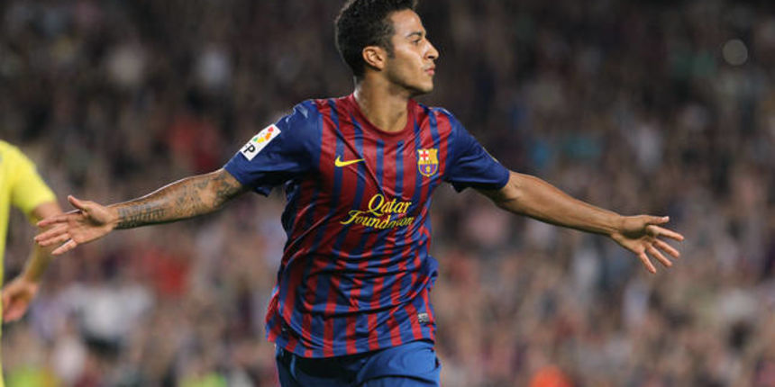 Thiago Alcantara, foto: fcbarcelona.cat Thiago Alcantara, foto: fcbarcelona.cat