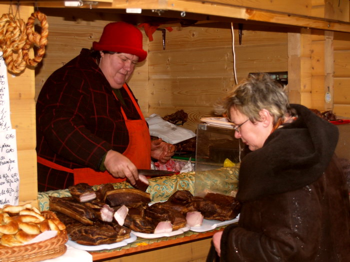 Zadrani u Rigi, 1. prosinca 2008.