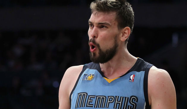 Marc Gasol, foto: bleacherreport.com