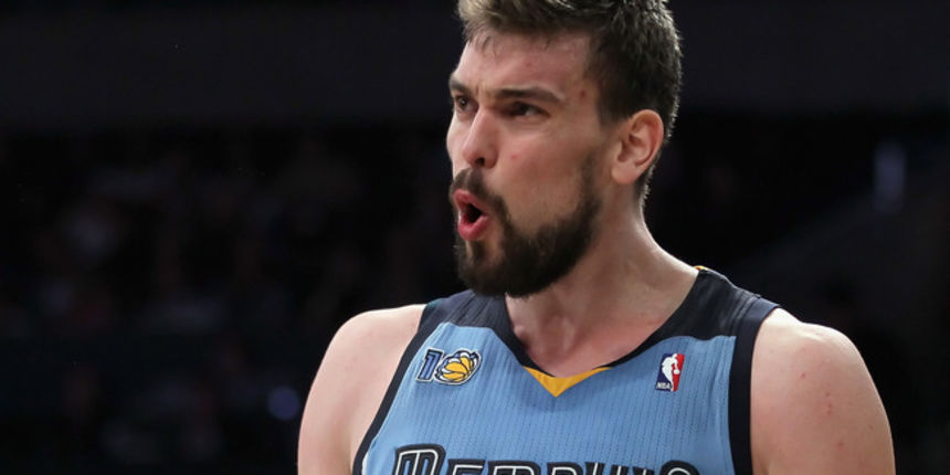 Marc Gasol, foto: bleacherreport.com Marc Gasol, foto: bleacherreport.com