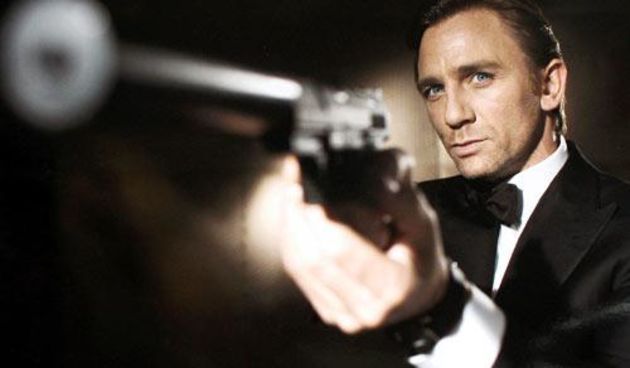 James Bond, Daniel Craig (foto: worldof007.com)