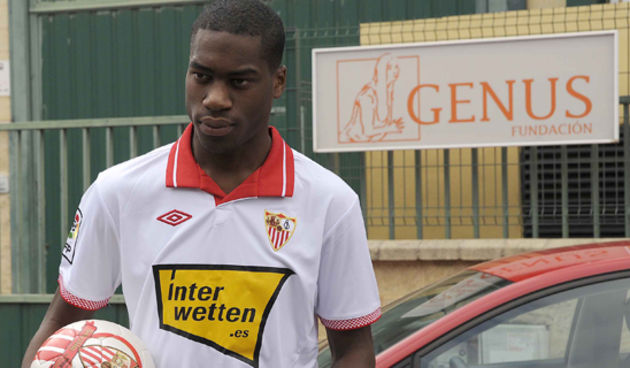 Geoffrey Kondogbija, foto: footespagnol.fr