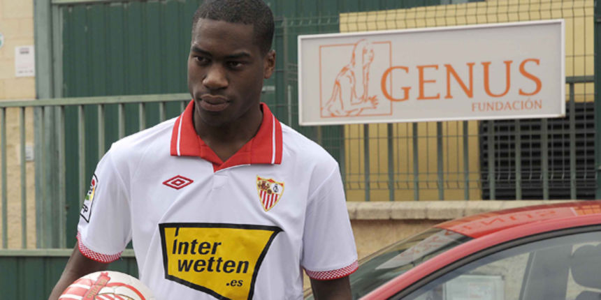 Geoffrey Kondogbija, foto: footespagnol.fr Geoffrey Kondogbija, foto: footespagnol.fr