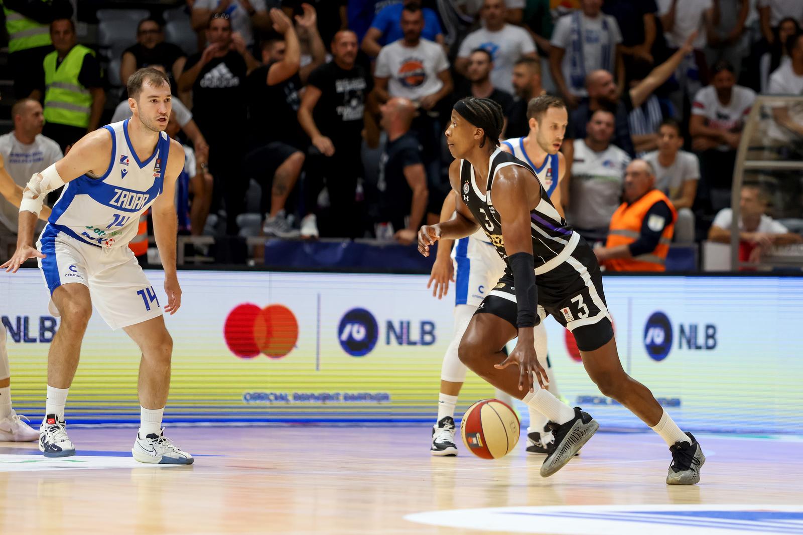 AdmiralBet ABA liga, 5. kolo: KK Zadar – KK Partizan