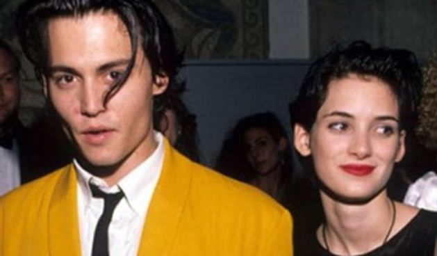 Johnny Depp i Winona Ryder