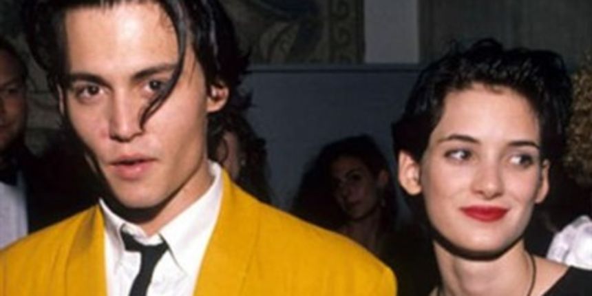 Johnny Depp i Winona Ryder
