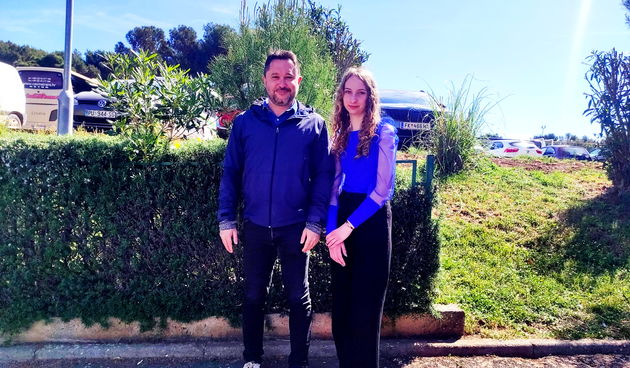 Jakov Krolo i Dragana Buljević