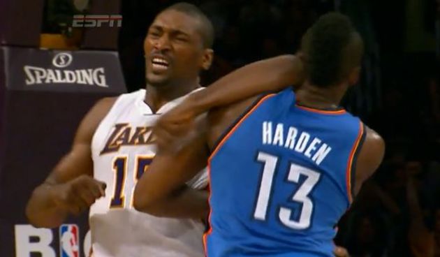 Metta World Peace, foto: nba.com