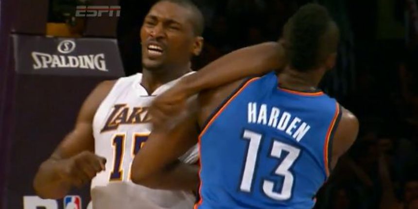 Metta World Peace, foto: nba.com Metta World Peace, foto: nba.com