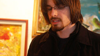 Roman Simić kod “ZaPis”-a u atelieru “Benini” Roman Simić kod “ZaPis”-a u atelieru “Benini”