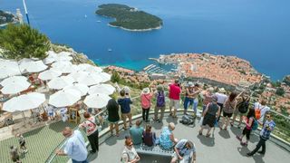 Panorama Dubrovnika sa Srđa, Photo: Grgo Jelavić/PIXSELL