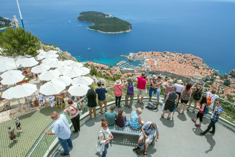 Panorama Dubrovnika sa Srđa, Photo: Grgo Jelavić/PIXSELL