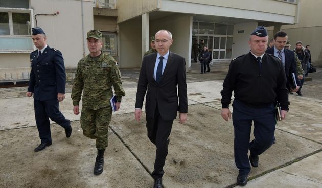 Pao Kiowa Warrior: Izvanredna konferencija za medije u Zemuniku