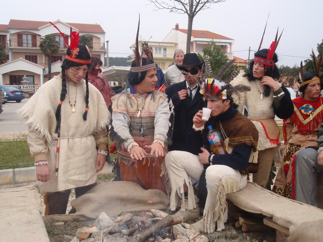 Sukosanske maskare 16. veljace 2010.