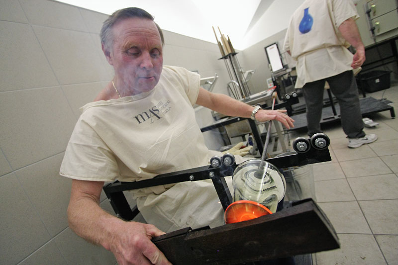 Noć muzeja – Muzej antičkog stakla (foto: Marin Gospić)