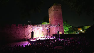 Paco de Lucia na Trgu pet bunara (foto: Marin Gospić)