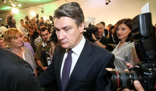 Zoran Milanovic. Photo: Petar Glebov/PIXSELL