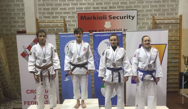 Judo: Nina Katuša kadetska viceprvakinja Hrvatske