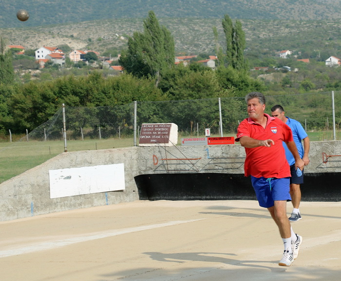Finalni turnir boćarskog Kupa Zadarske županije u Lišanima Ostrovičkim. Foto: Kažimir Škrbić/Virski list