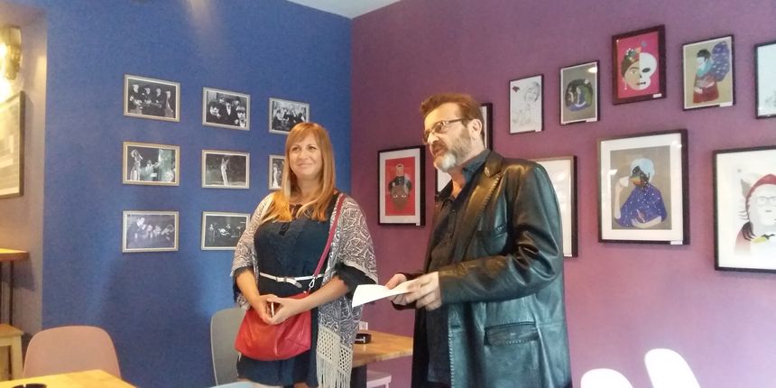 Strašne žene, Kalibar bestival, Kruno Lokotar i Mare Knežević Strašne žene, Kalibar bestival, Kruno Lokotar i Mare Knežević