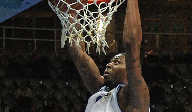 Juby Johnson, KK Zadar – KK Budućnost (foto: Marin Gospić)