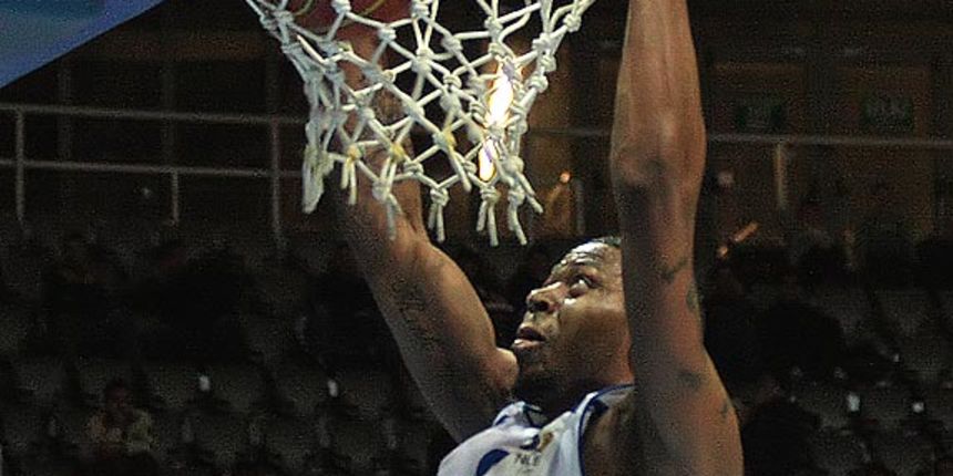 Juby Johnson, KK Zadar – KK Budućnost (foto: Marin Gospić)