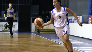Gloria Sikirić, ŽKK Zadar – ŽKK Croatia