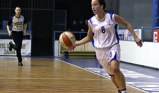 Gloria Sikirić, ŽKK Zadar – ŽKK Croatia