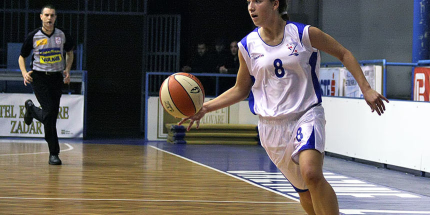 Gloria Sikirić, ŽKK Zadar – ŽKK Croatia Gloria Sikirić, ŽKK Zadar – ŽKK Croatia