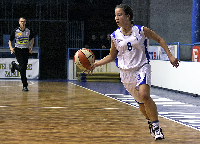 Gloria Sikirić, ŽKK Zadar – ŽKK Croatia