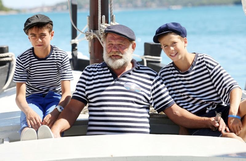 Betina: Regata na latinsko idro “Za dušu i tilo”. Photo: Duško Jaramaz/PIXSELL