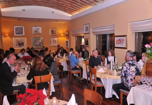 WOW večer zinfandela u restoranu Kornat, Foto: Julio Frangen WOW večer zinfandela u restoranu Kornat, Foto: Julio Frangen