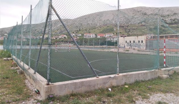 Grad Pag dobiva dva uređena igrališta