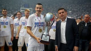 Košarkaši Zadra peti put u povijesti prvaci Hrvatske