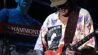 Carlos Santana na RADAR festivalu (foto: Filip Plazonić)