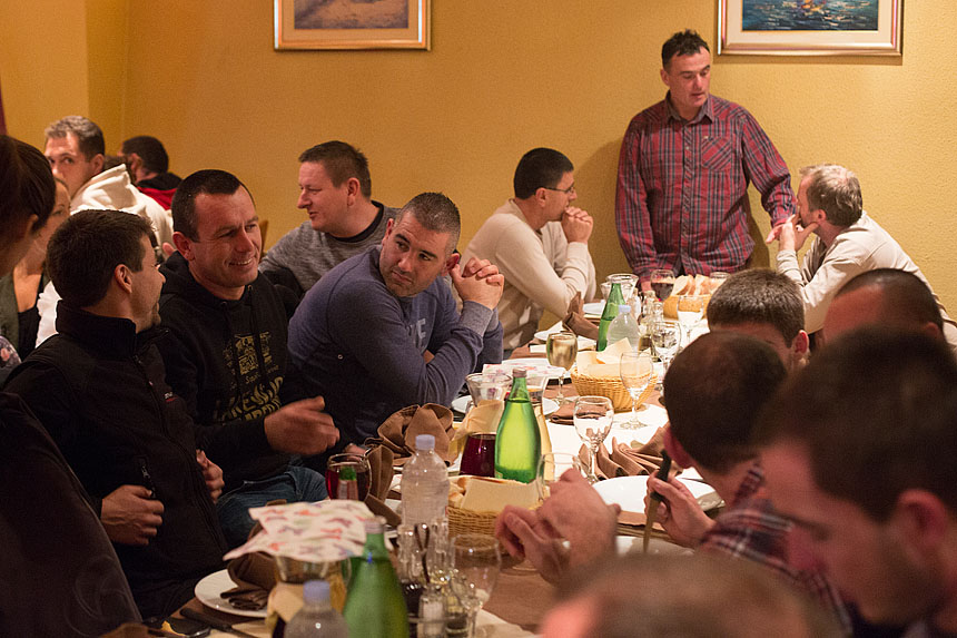 Ronilački klub Roko, izborna skupština, foto: L. Banić Ronilački klub Roko, izborna skupština, foto: L. Banić