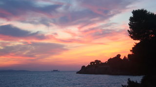 Zadarski sutoni: Punta Bajlo 8. rujna 2011, Foto: Mladen Malik