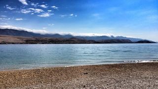 Atmosfera na snimanju reklame na Pagu