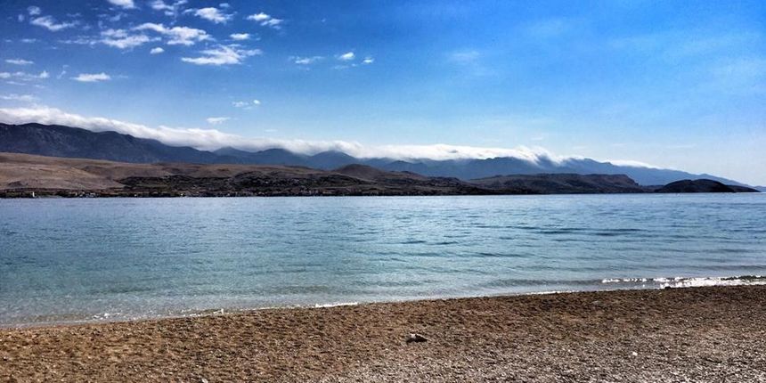 Atmosfera na snimanju reklame na Pagu