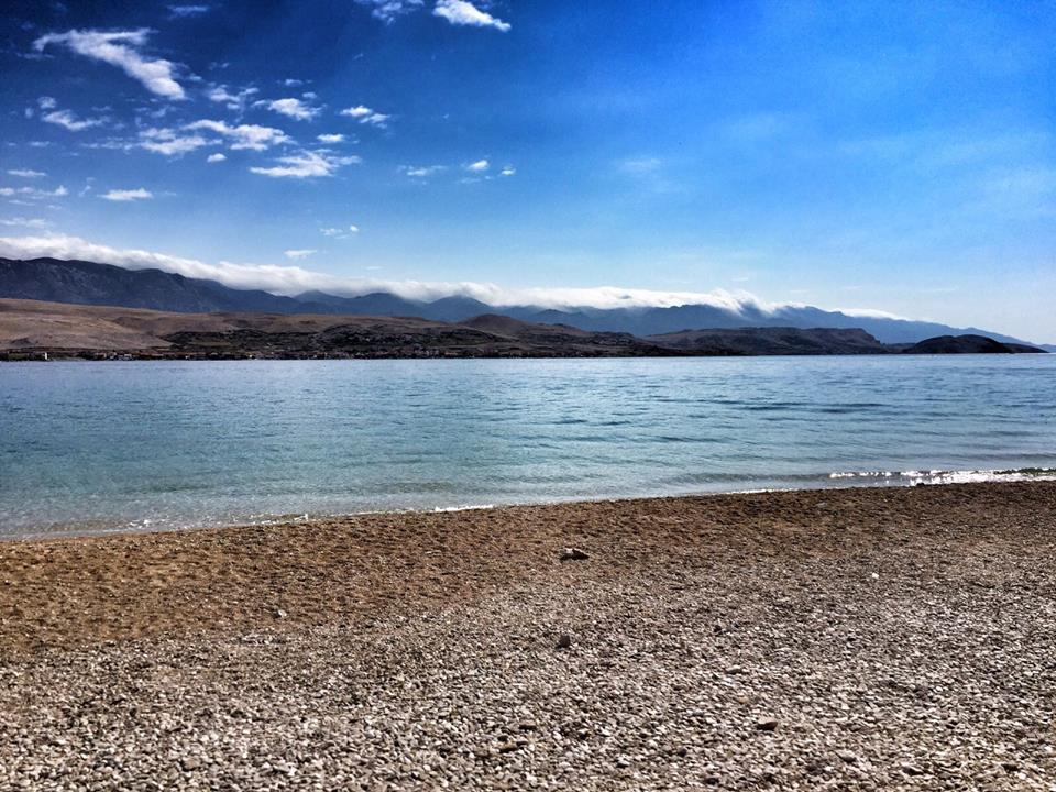 Atmosfera na snimanju reklame na Pagu